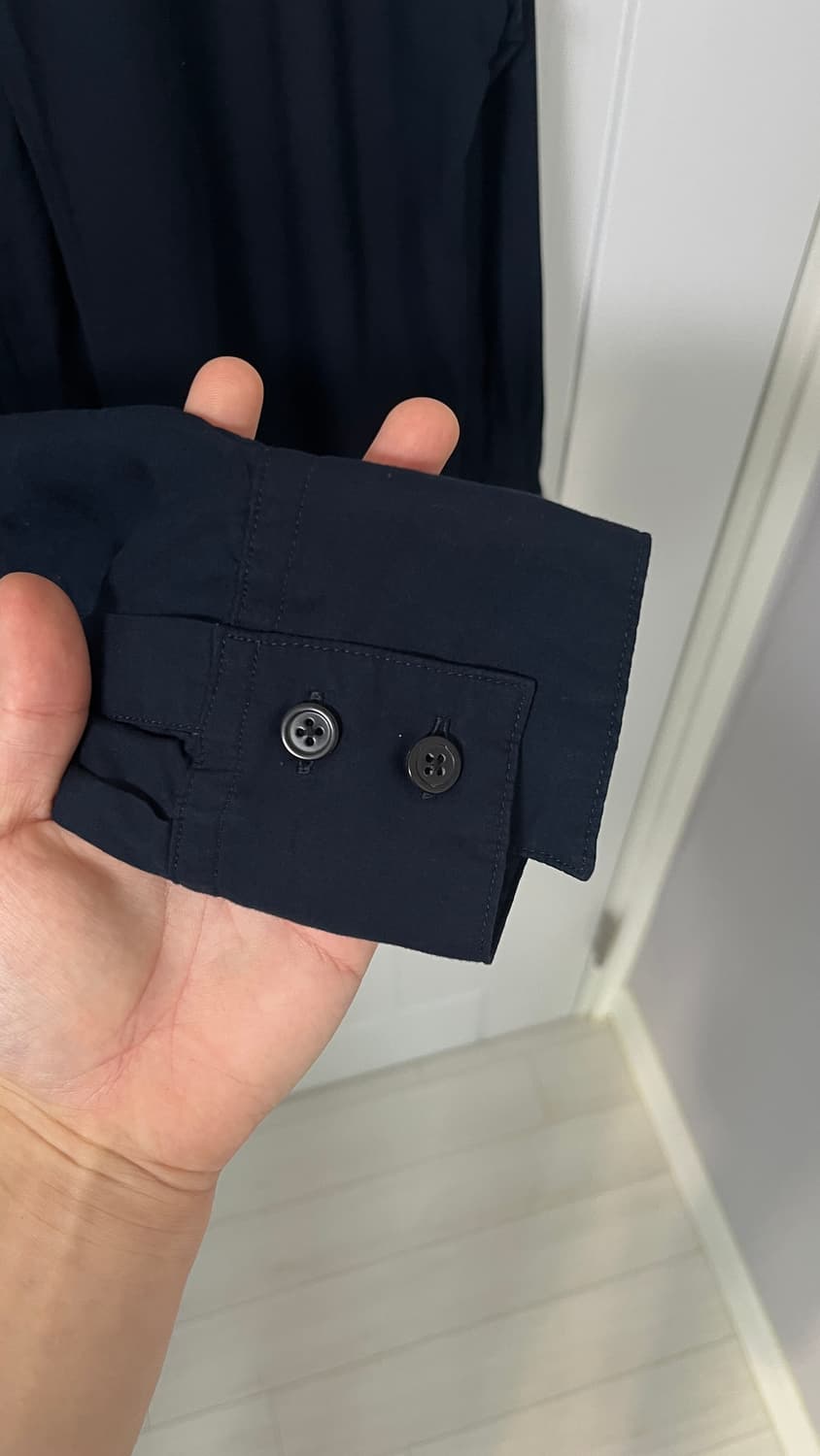 설밤 롱 슬릿 셔츠 상품이미지3