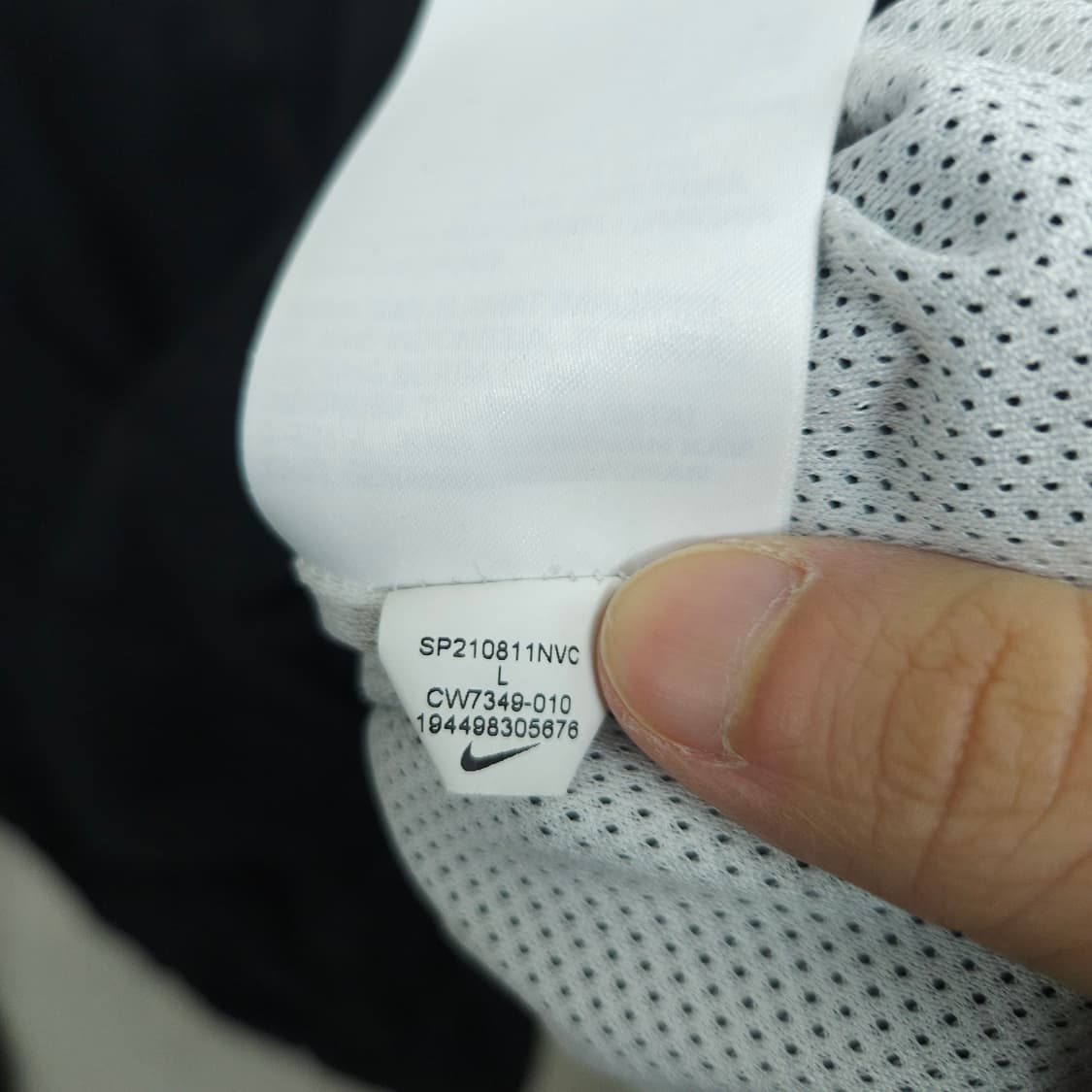 나이키 스타팅 파이브 자켓 L 상품이미지6