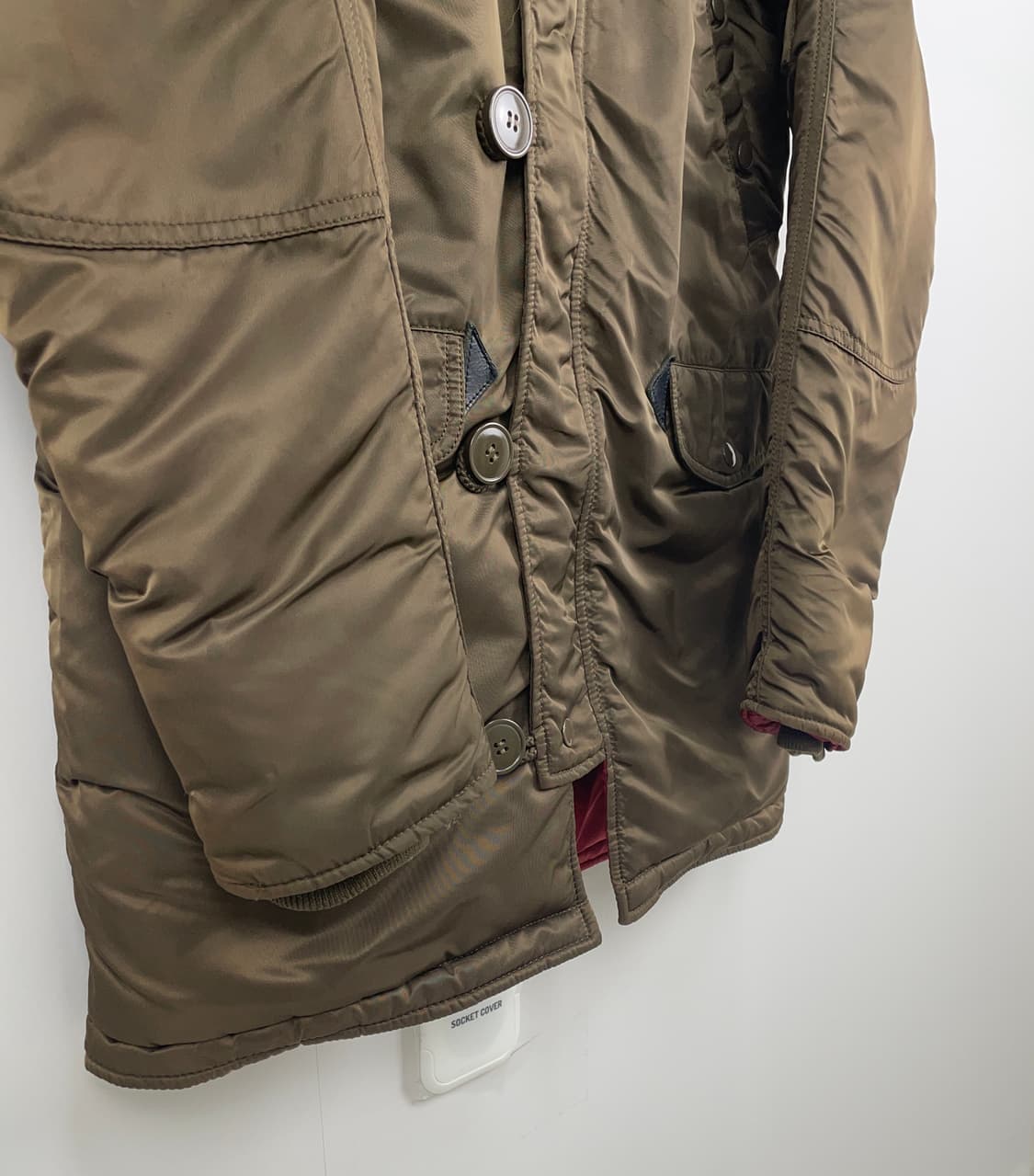 알파 인더스트리 N-3B 익스트림 콜드 웨더 파카 상품이미지3