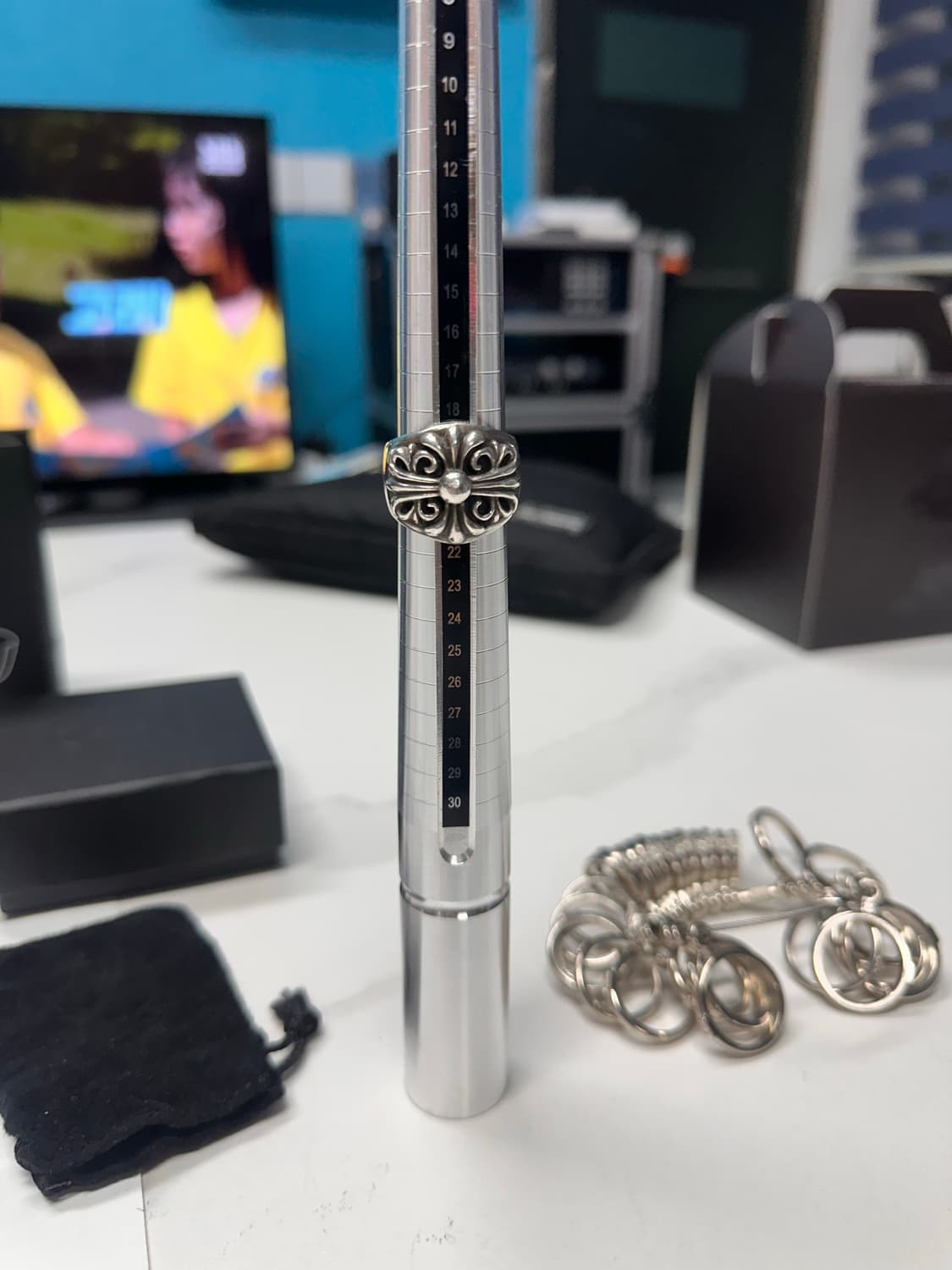 크롬하츠 키퍼링 21호 판매합니다 상품이미지10