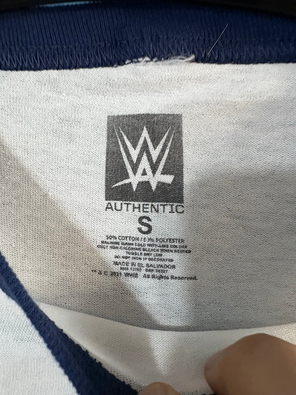 VTG WWE Authentic Ringer Tee. 상품이미지3