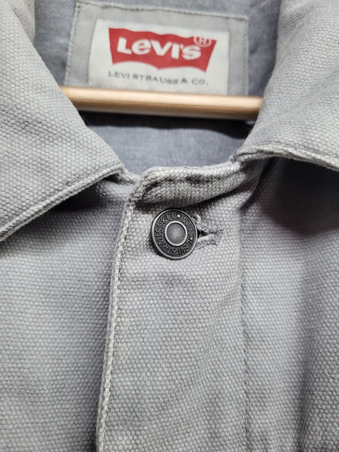 리바이스 그레이진 트러커 자켓 상품이미지4