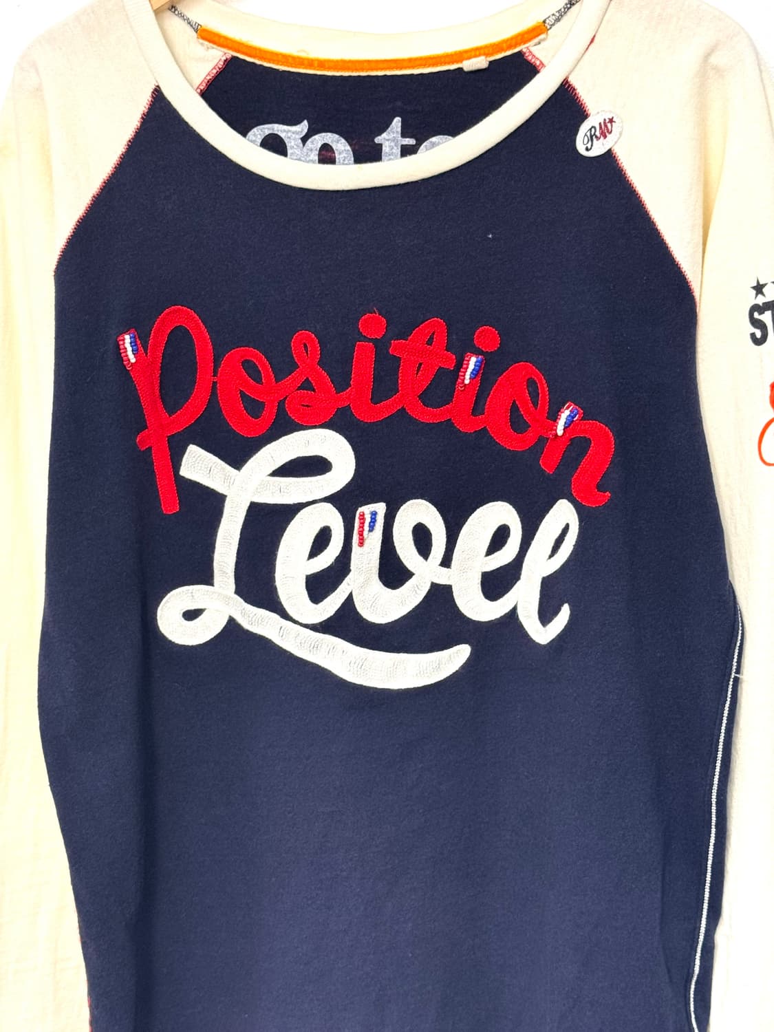 Position Details Long sleeve/T79 상품이미지2