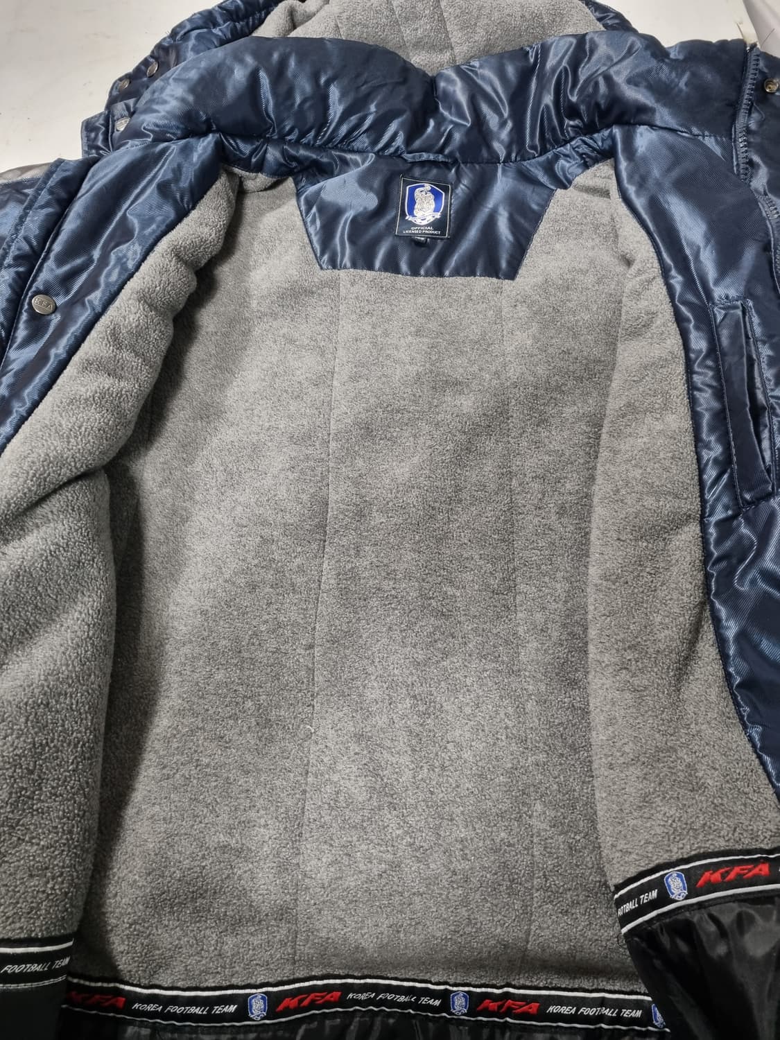 KFA 대한민국 축구대표팀 벤치코트 상품이미지4