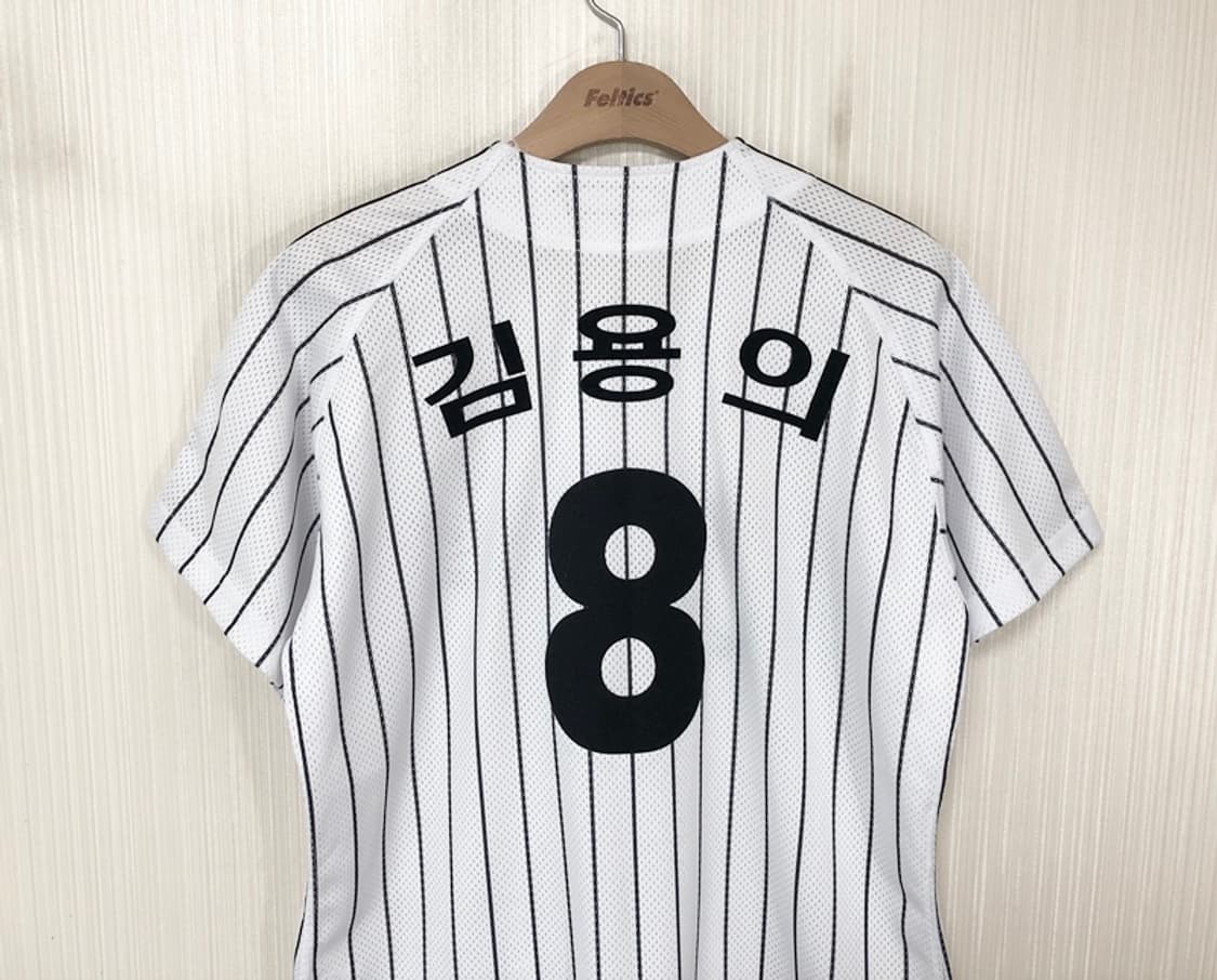 KBO ATC LG트윈스 홈유니폼/져지 95 #8 정의윤 상품이미지9