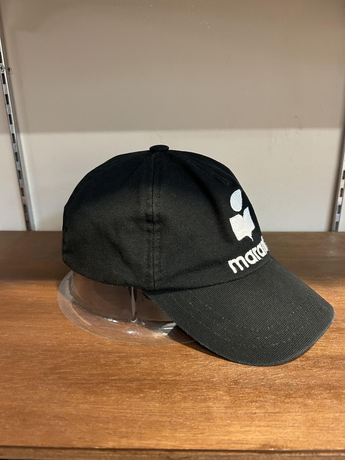 이자벨 마랑 로고 코튼 볼캡 상품이미지2