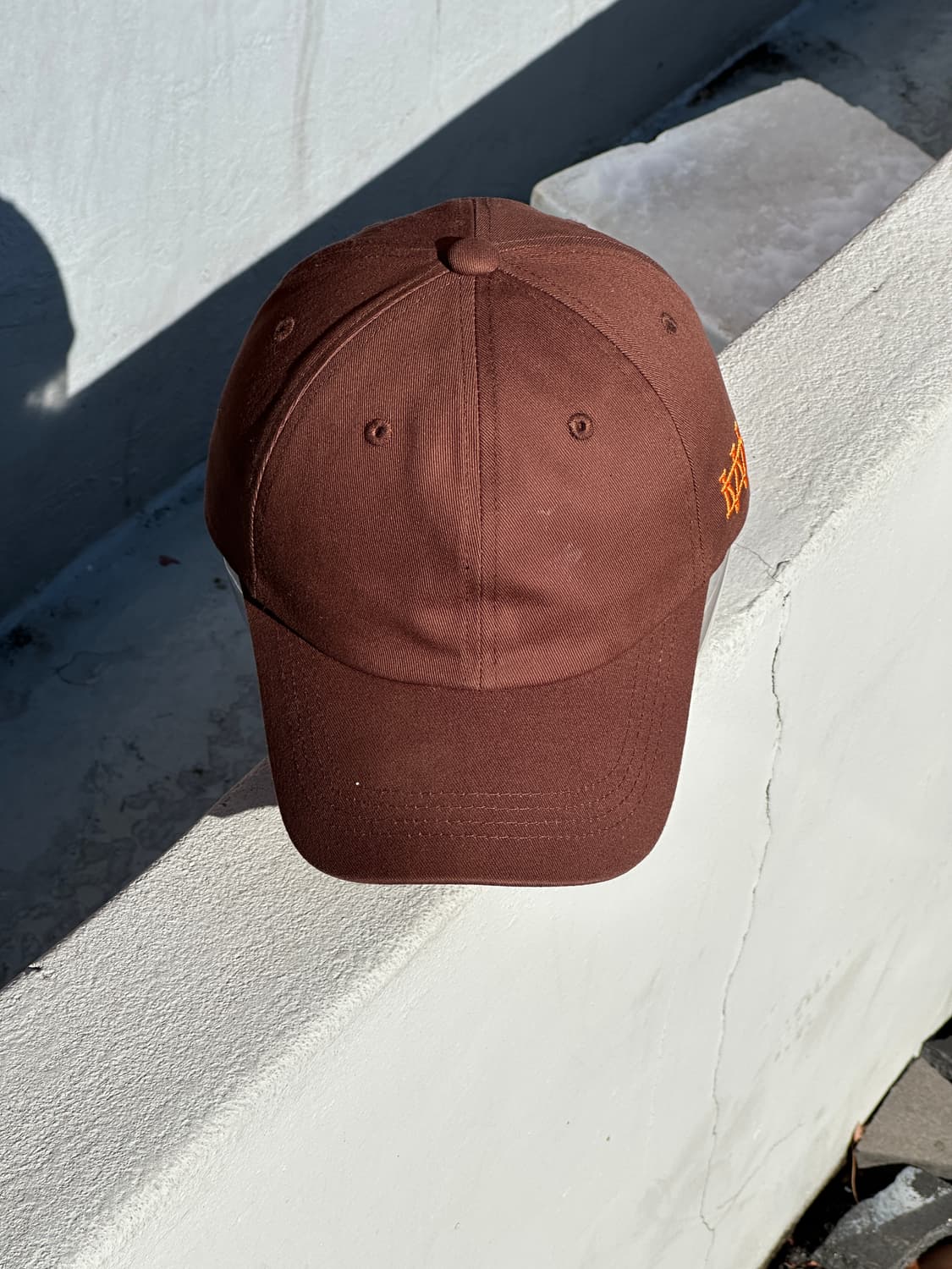 [F] 디키즈 브라운 볼캡 모자 상품이미지1