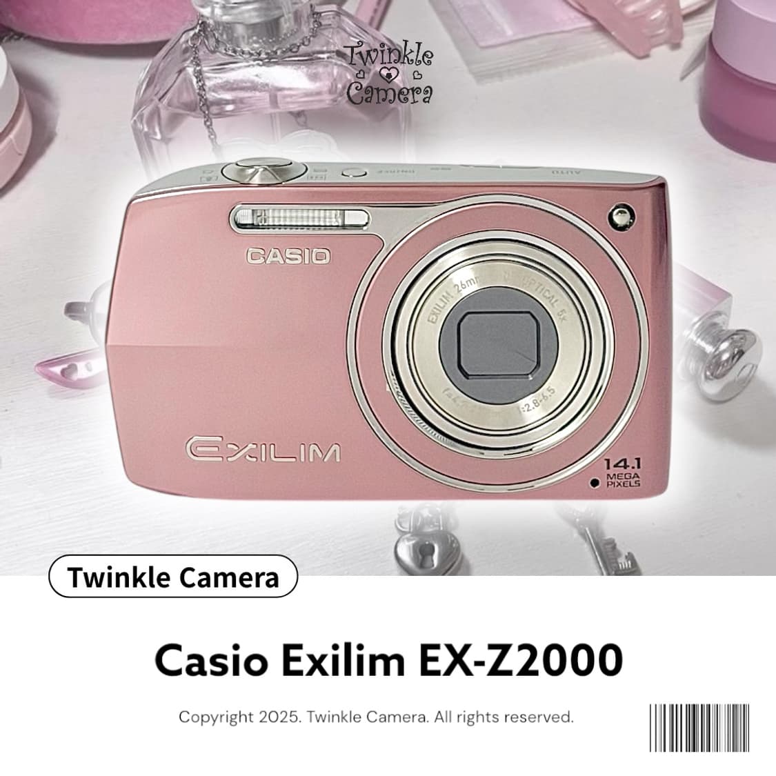 (아일릿모카🪽) Casio Exilim 카시오 엑슬림 Z2000 상품이미지1