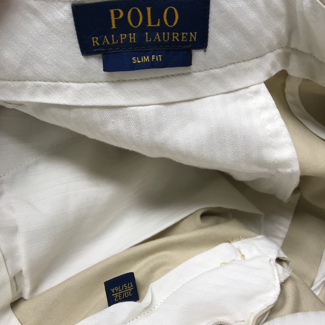 폴로 랄프로렌 치노 팬츠 베이지 30/32 상품이미지6