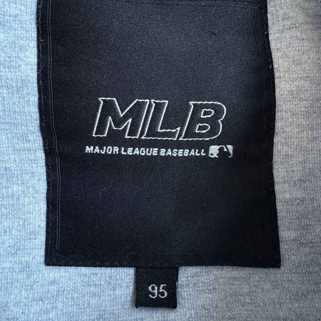 MLB 양키스 빅로고 코튼 후드 스타디움 자켓 상품이미지7