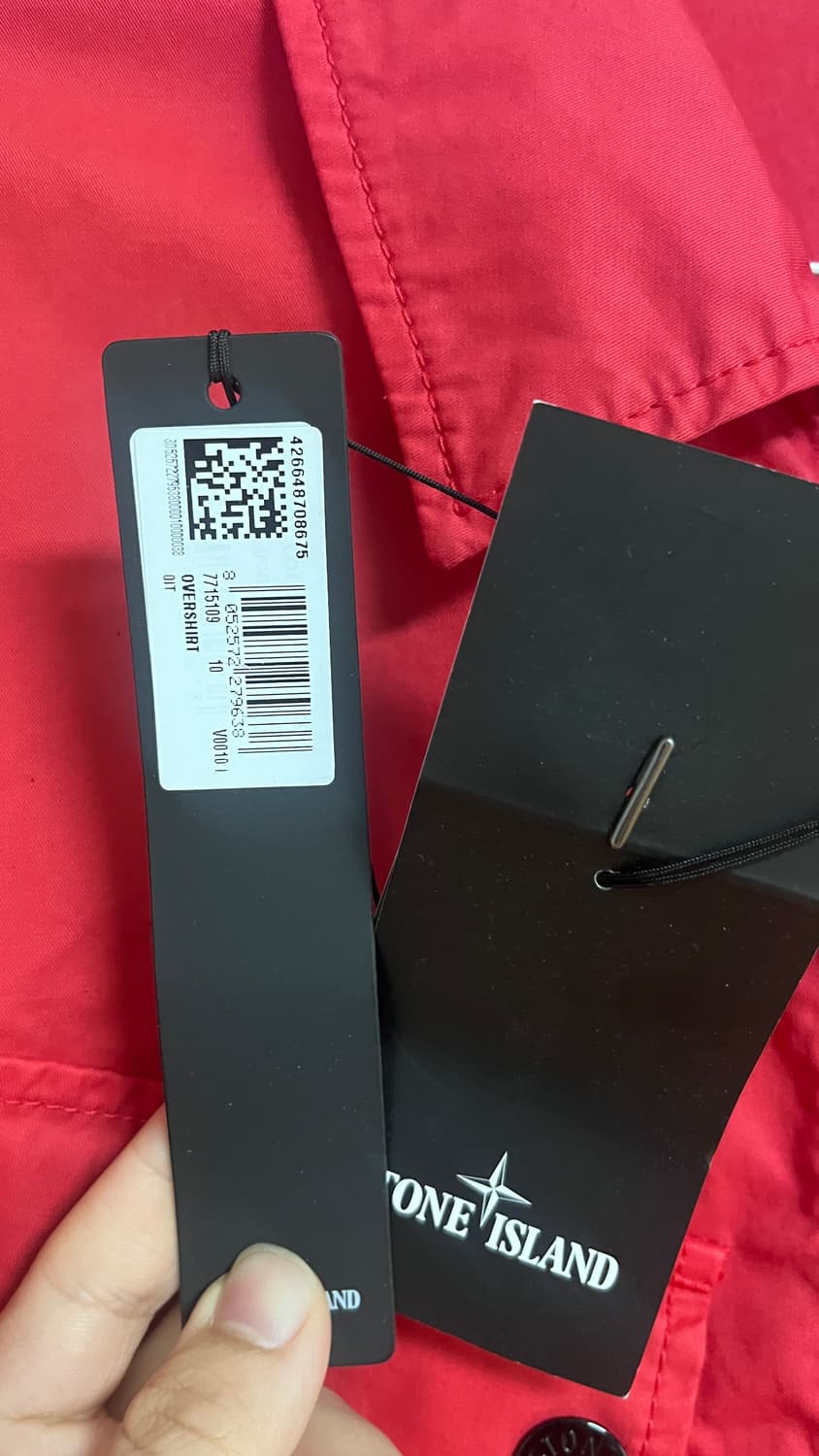 스톤아일랜드 레드자켓 상품이미지8