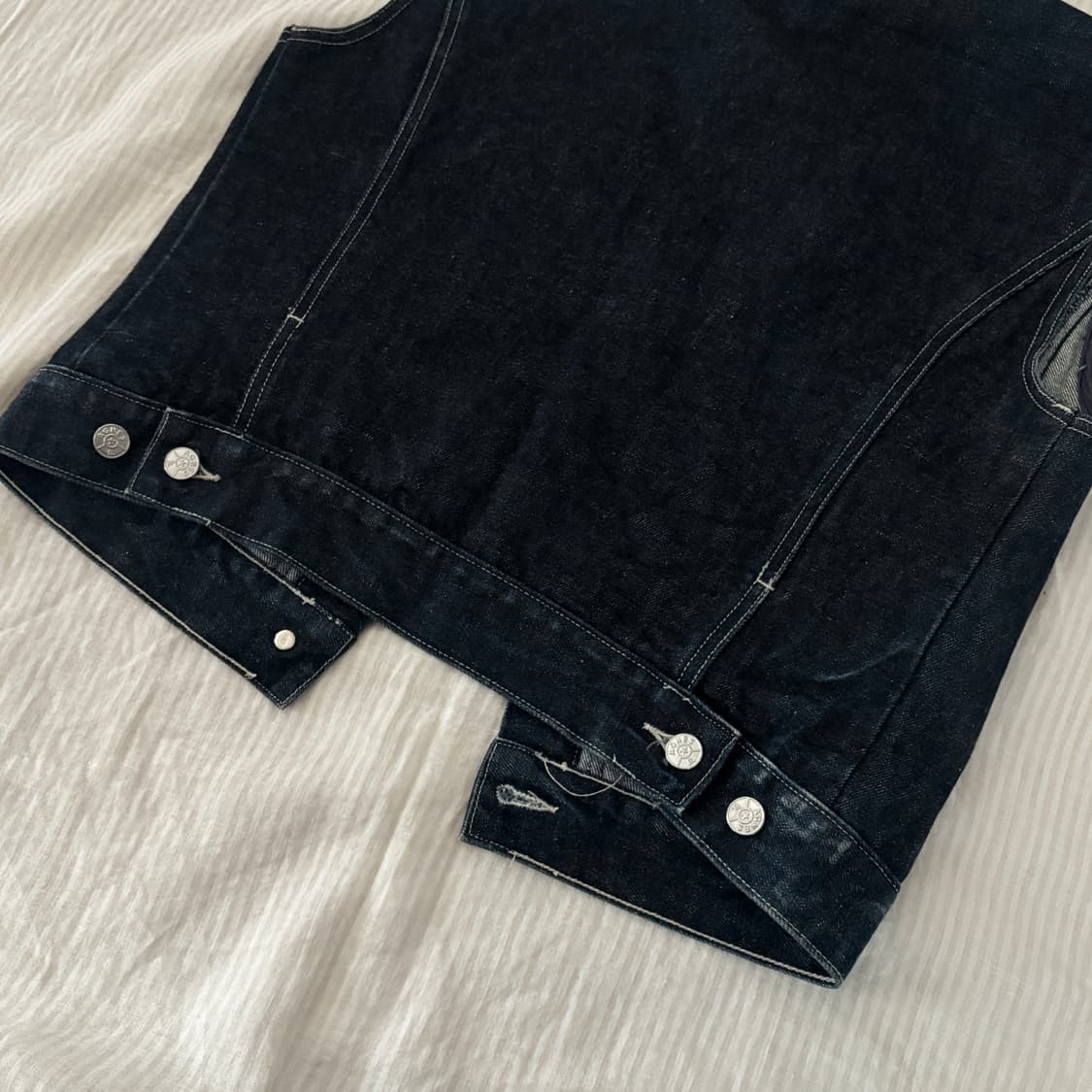  ▫️Agnes. B Denim Vest 상품이미지5