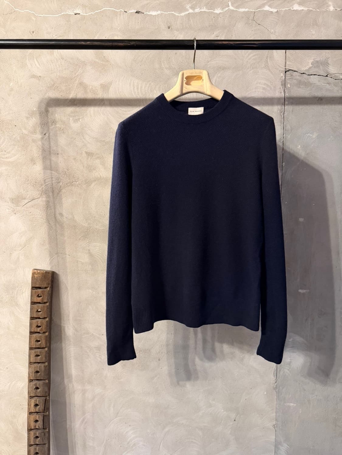 클럽모나코 크루넥 니트 슬림100 상품이미지1