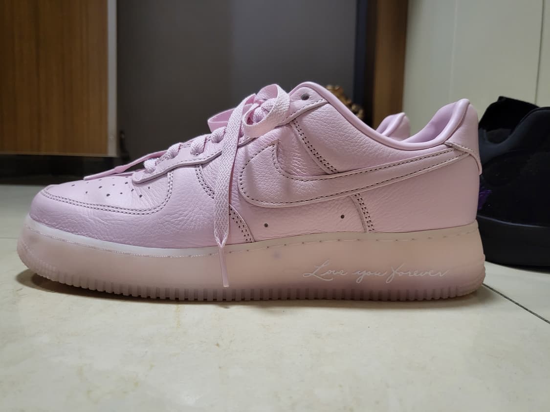 나이키 x 드레이크 녹타 에어포스 포스 sp 핑크 270 상품이미지3