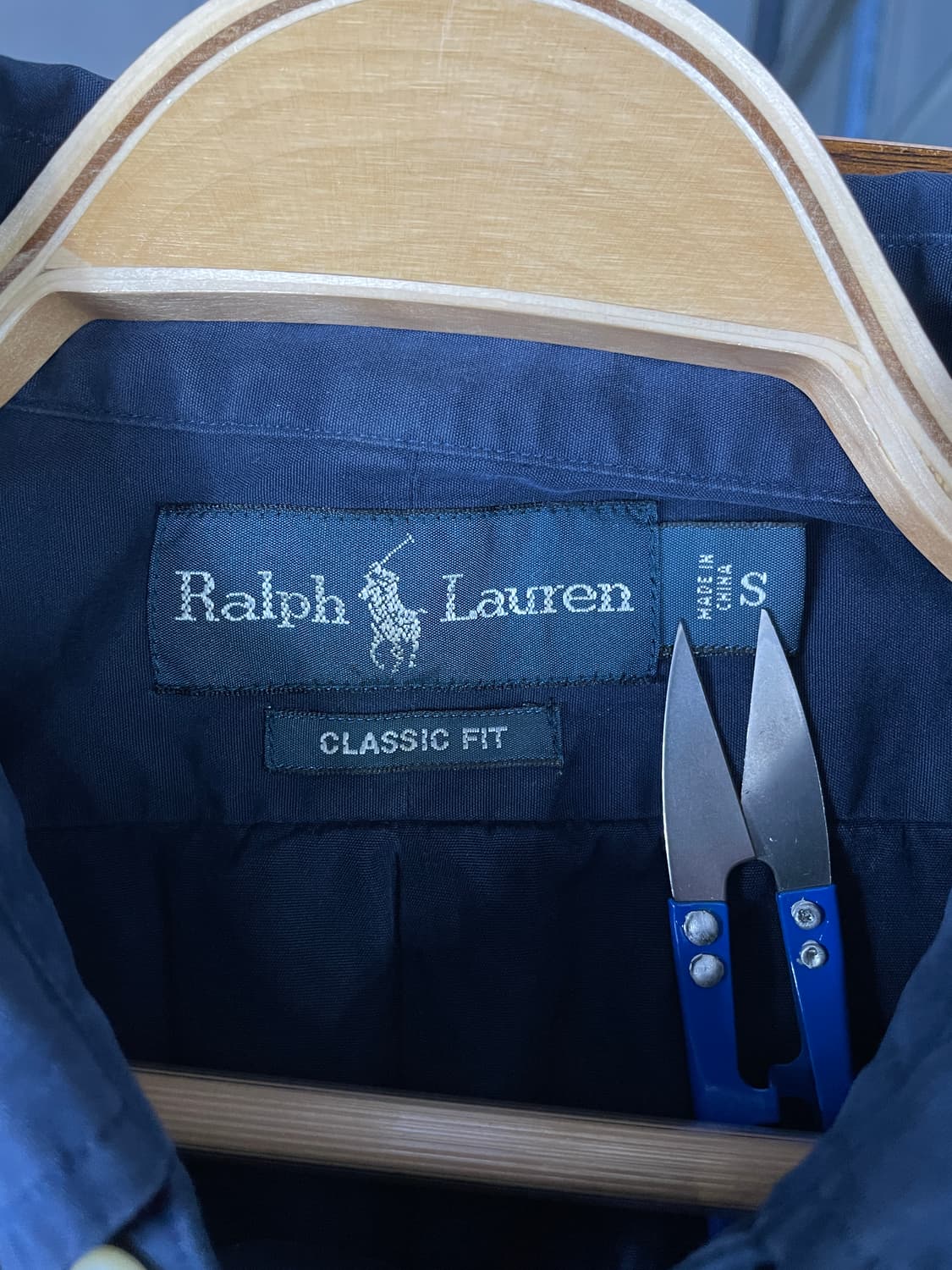 폴로 랄프로렌 클래식 핏 버튼다운 셔츠 상품이미지7