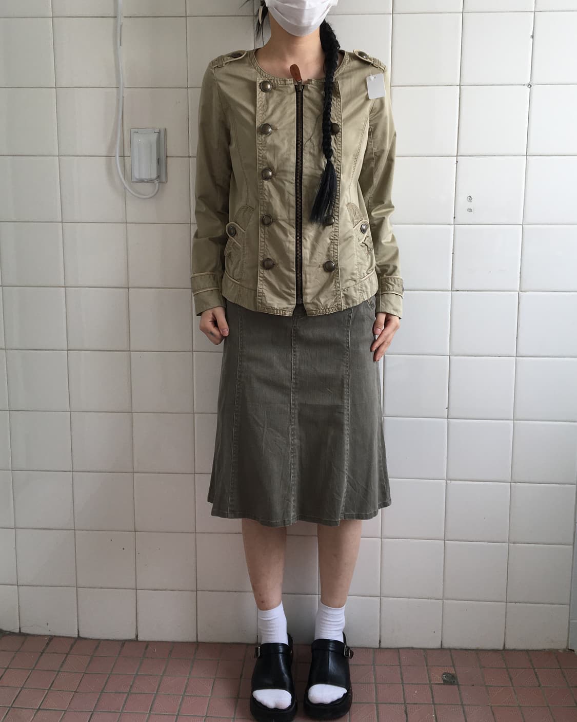 double button jacket 상품이미지7