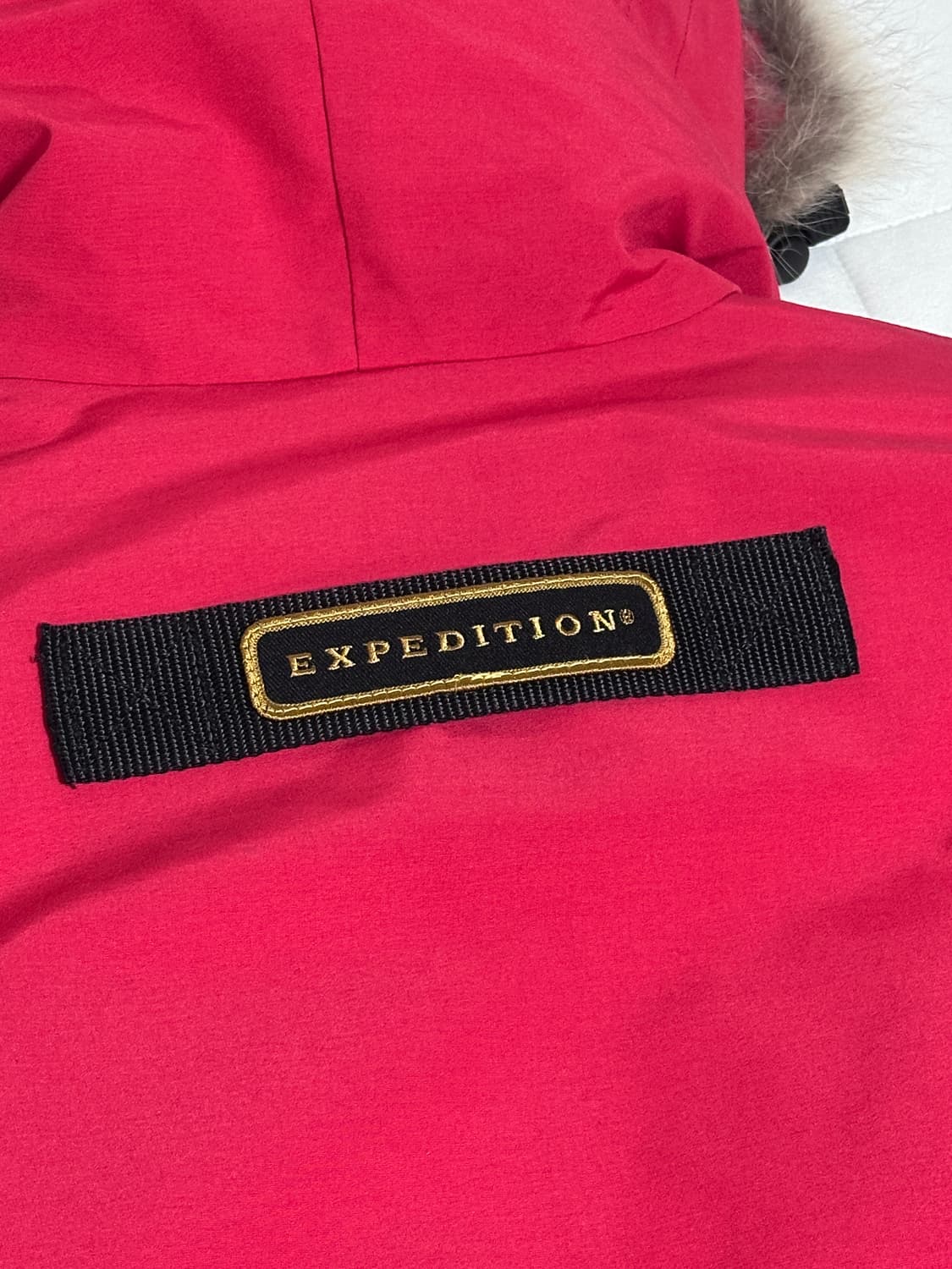 캐나다구스 익스페디션 패딩 레드 상품이미지4