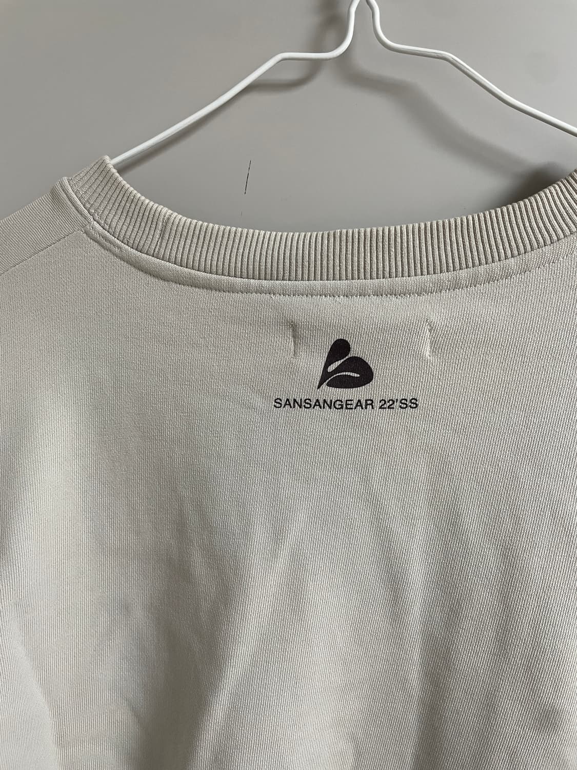 22SS sansan gear 산산기어 맨투맨 상품이미지4