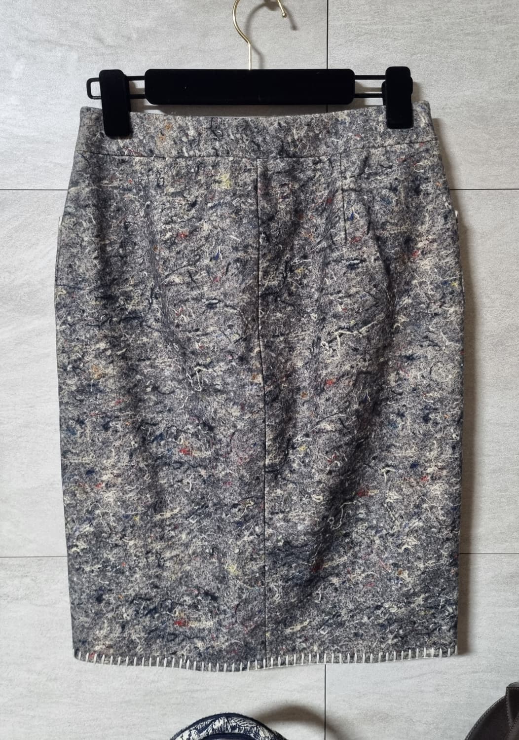 정품) 모스키노 펠트 천 인더스트리얼 스커트  상품이미지6