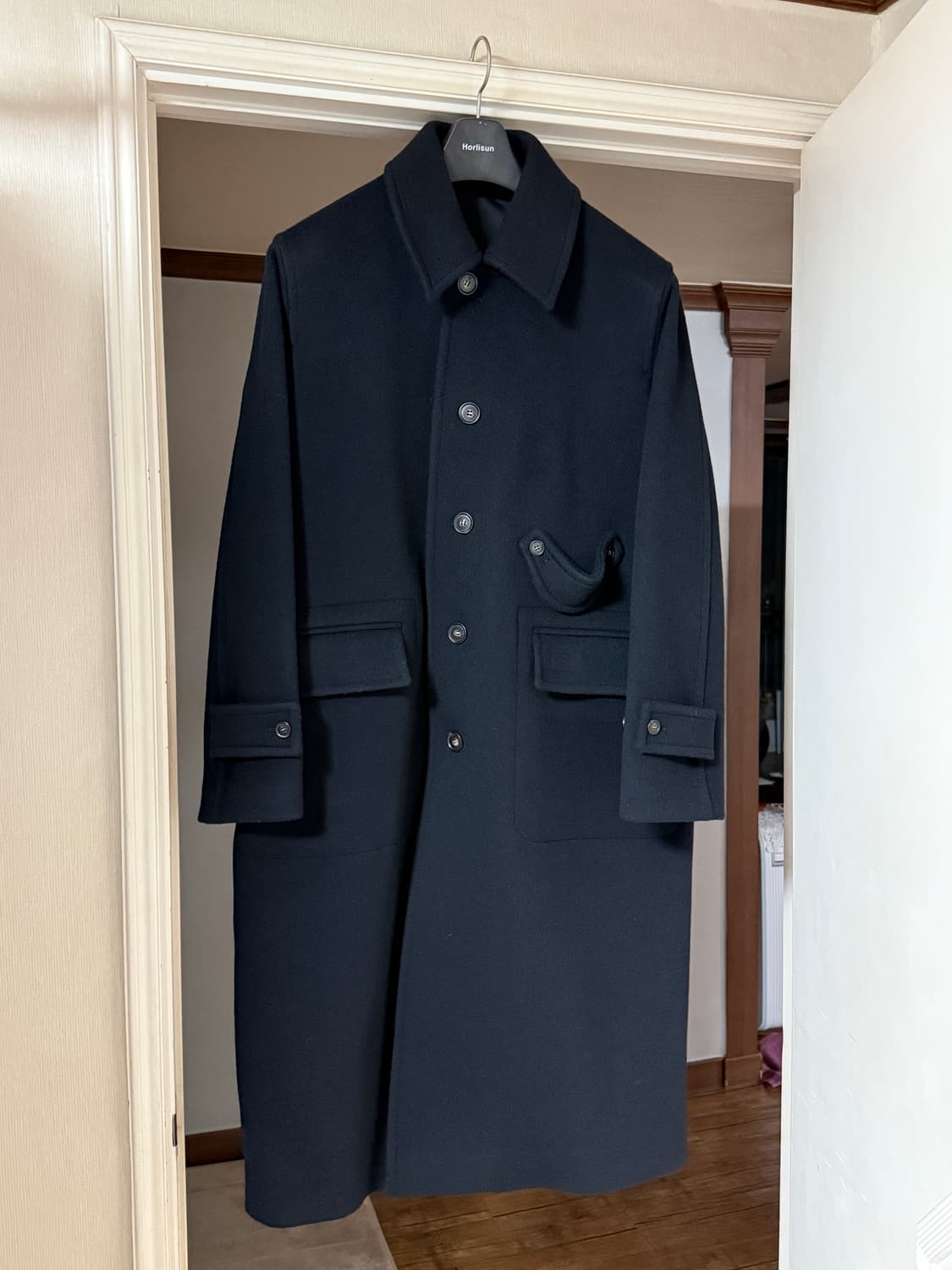 홀리선 윈터랜드 코트 다크네이비 M 상품이미지1