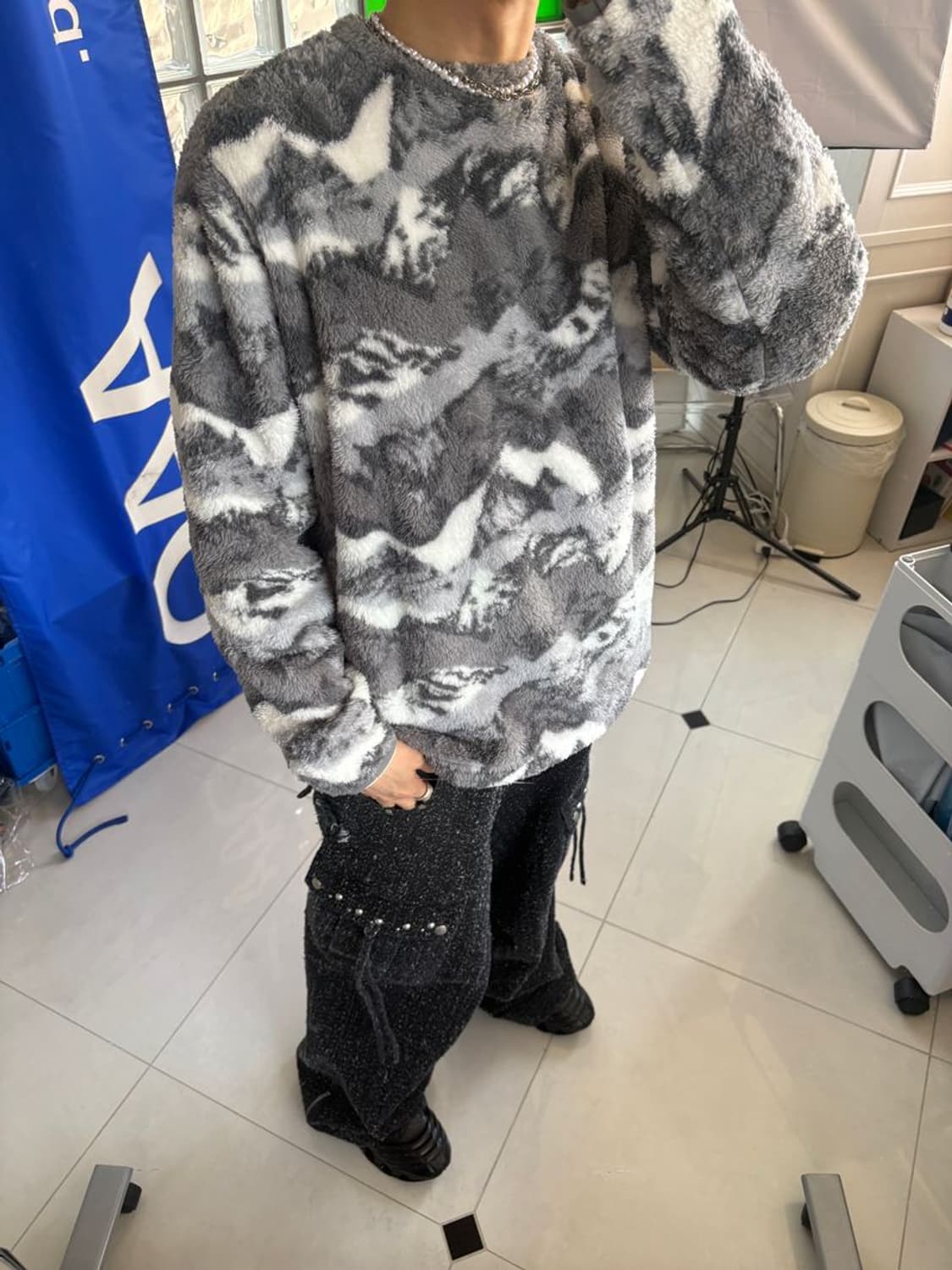 MARCHMALLOW FIELD PULLOVER 마시멜로 필드 풀오버 상품이미지2