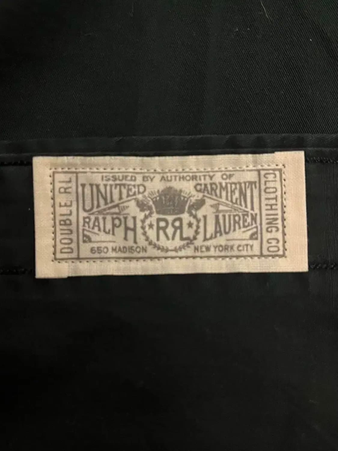 RRL COTTON BLACK WESTERN SHIRTS 상품이미지7