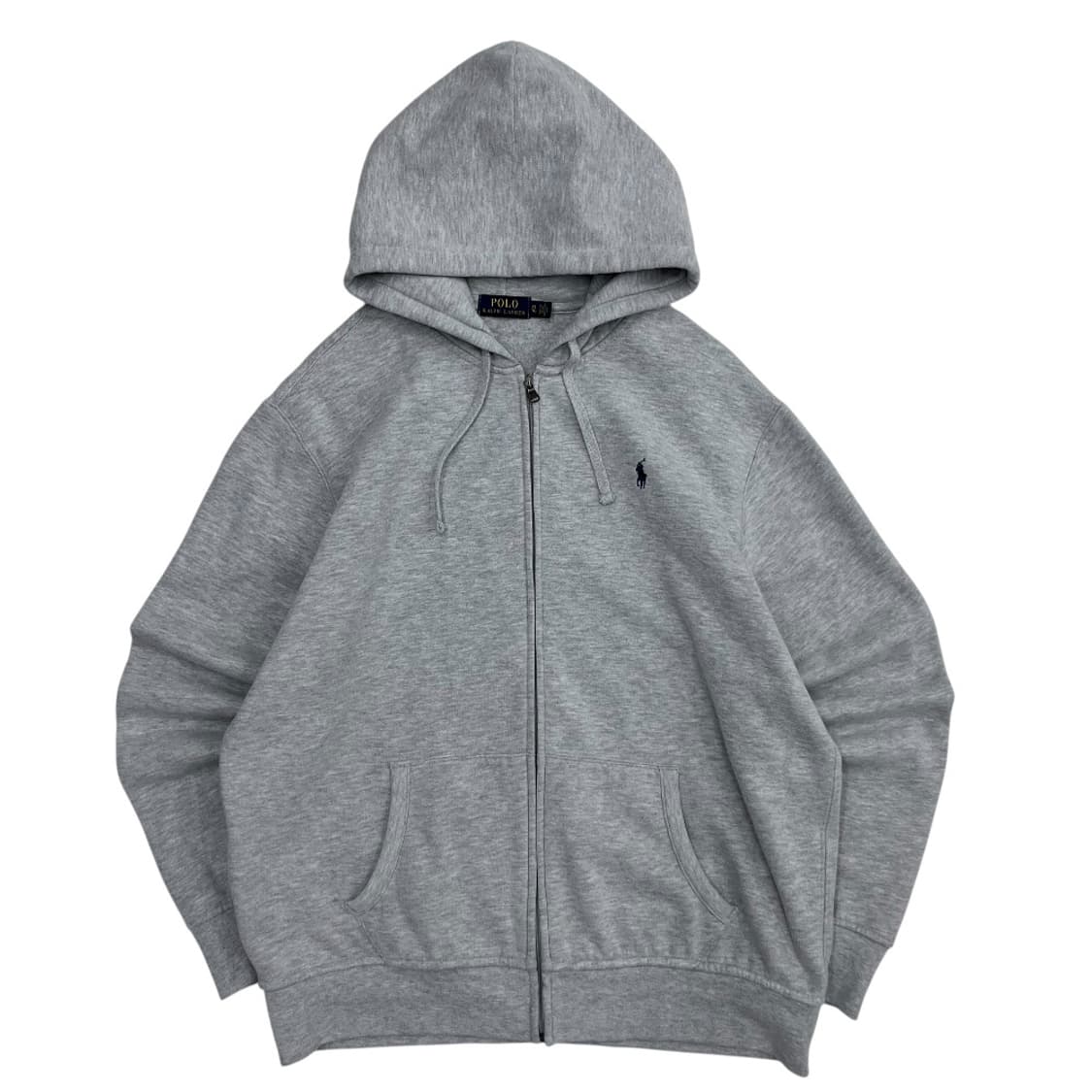 폴로 랄프로렌 네이비포니 그레이 후드 XL 상품이미지2