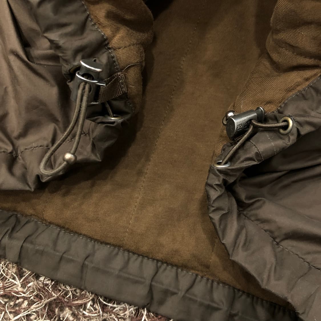 폴로 랄프로렌 브라운 페이딩 폴리쉘 봄버 블루종 페리 자켓 상품이미지8