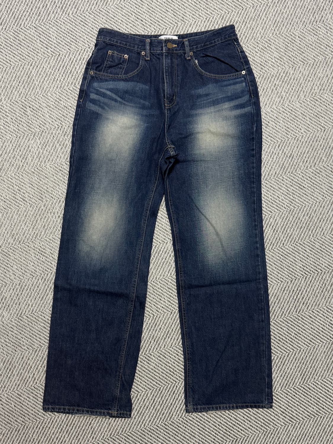 빈티지 triple j 와이드 데님 팬츠 상품이미지1