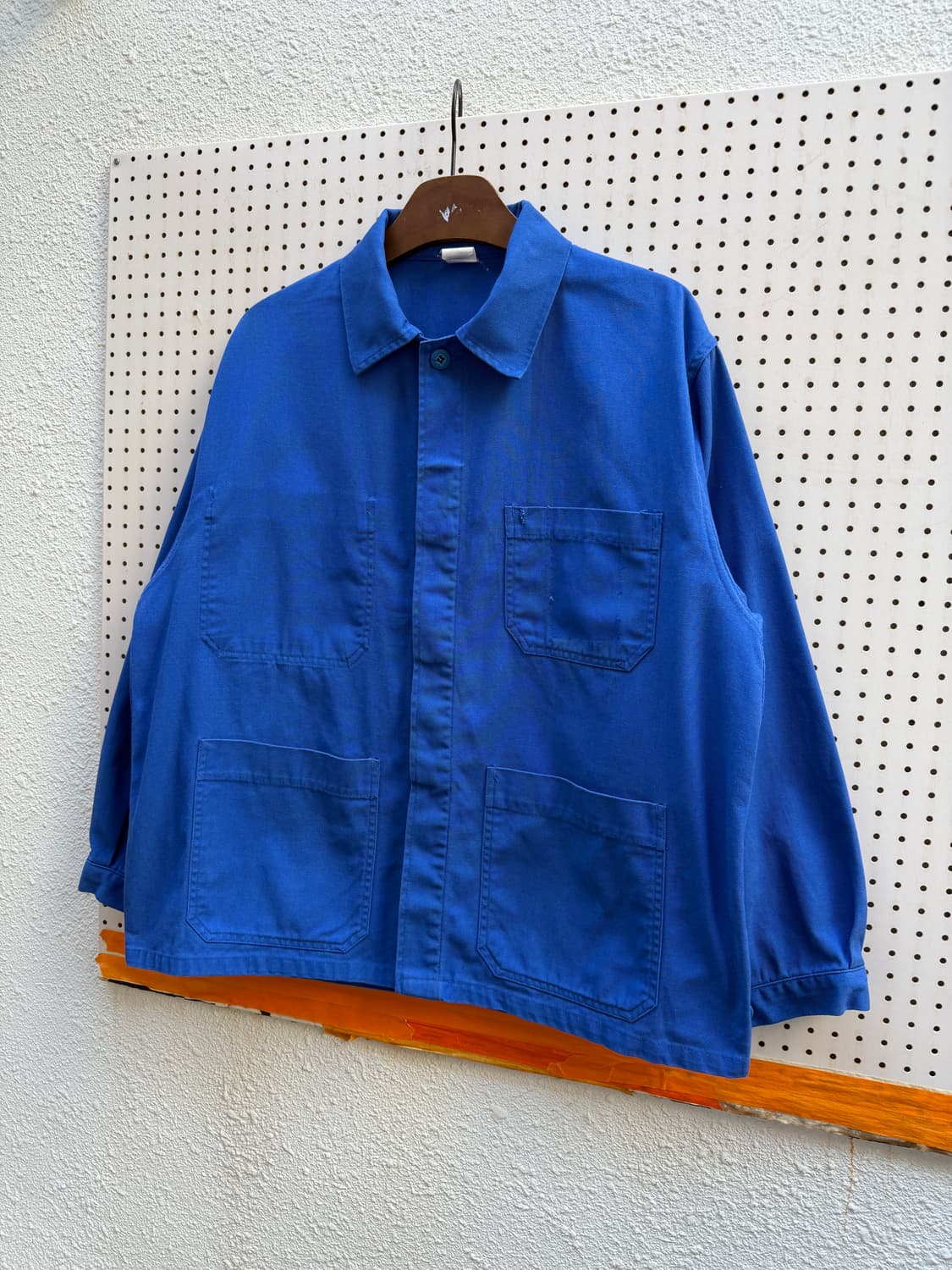 OLD VINTAGE WASHED FRENCH WORK 프렌치워크자켓 상품이미지4
