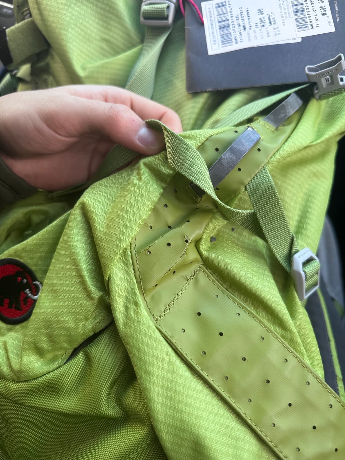 마무트 등산 배낭 28L 상품이미지5