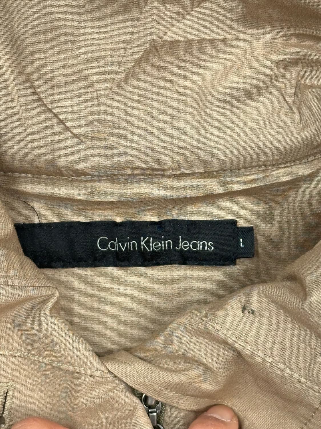 L)Calvin Klein Jeans 빈티지 여성 유틸리티 필드자켓 상품이미지5