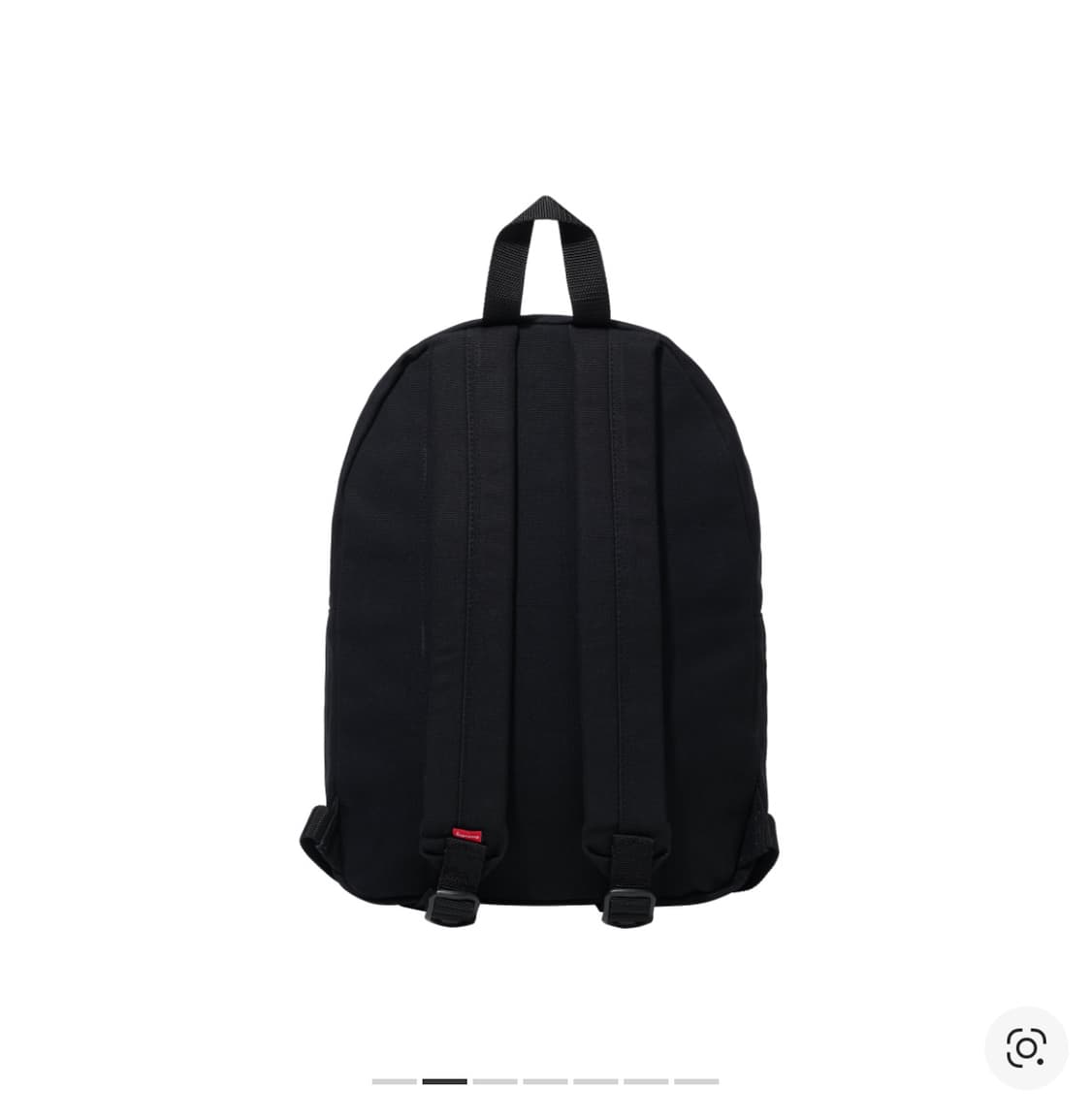 슈프림 캔버스 백팩 블랙 상품이미지2