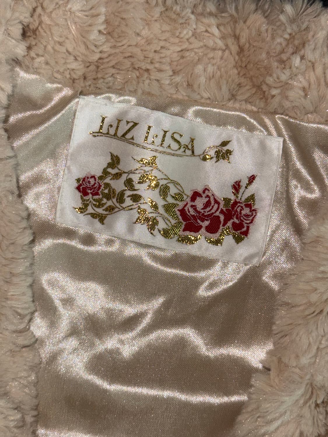 리즈리사 퍼 볼레로 상품이미지3