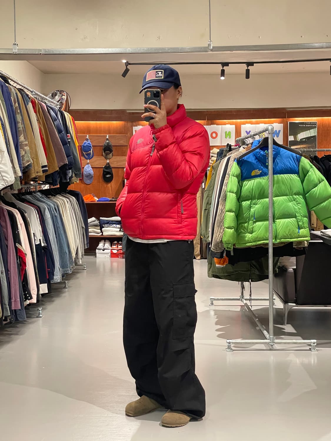 노스페이스 눕시 패딩   상품이미지5