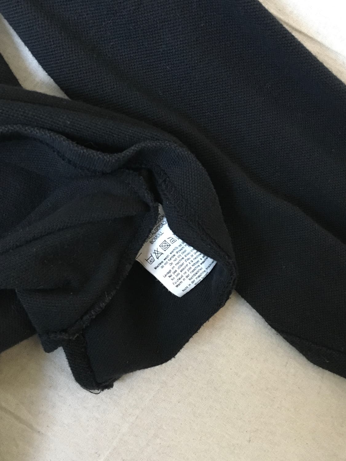 버버리 자수 카라 롱슬리브 상품이미지6