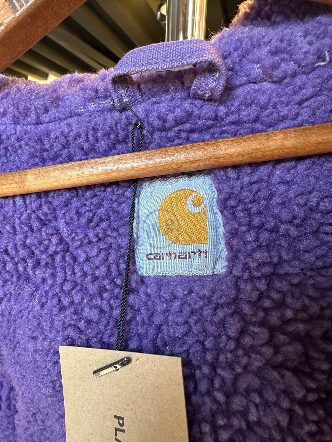 칼하트 쉐르파 라이닝 컨버스 후드 베스트 상품이미지8