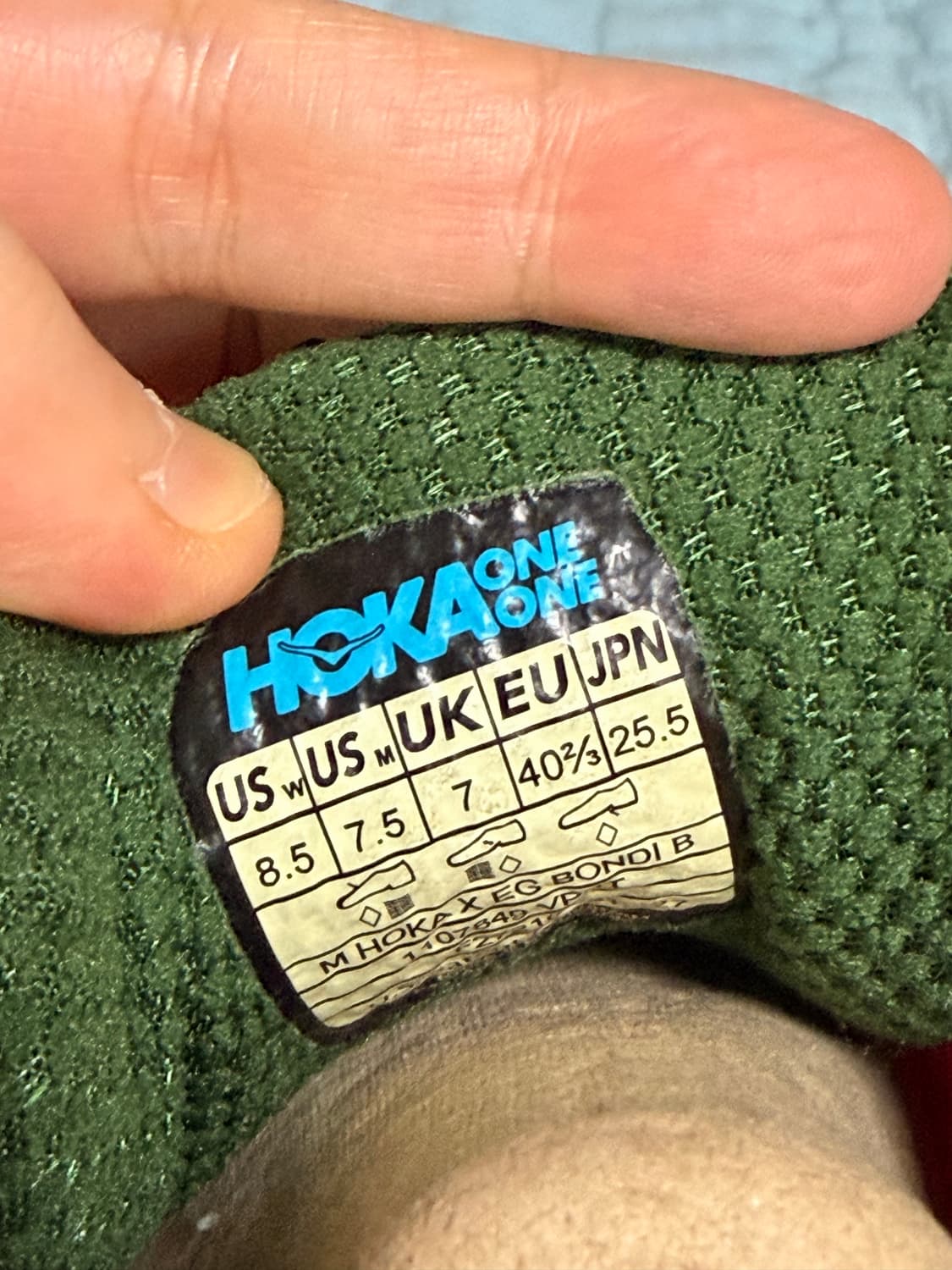 호카x엔지니어드가먼츠 본디B 상품이미지5