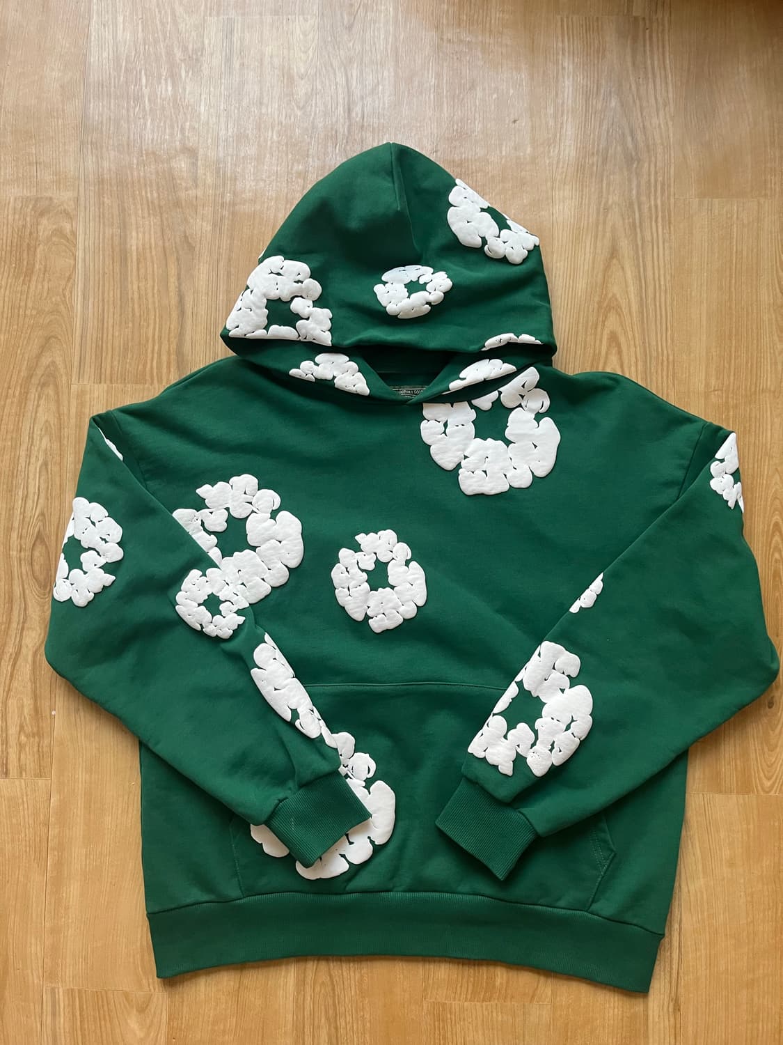 데님티어스 후드티 s 상품이미지1