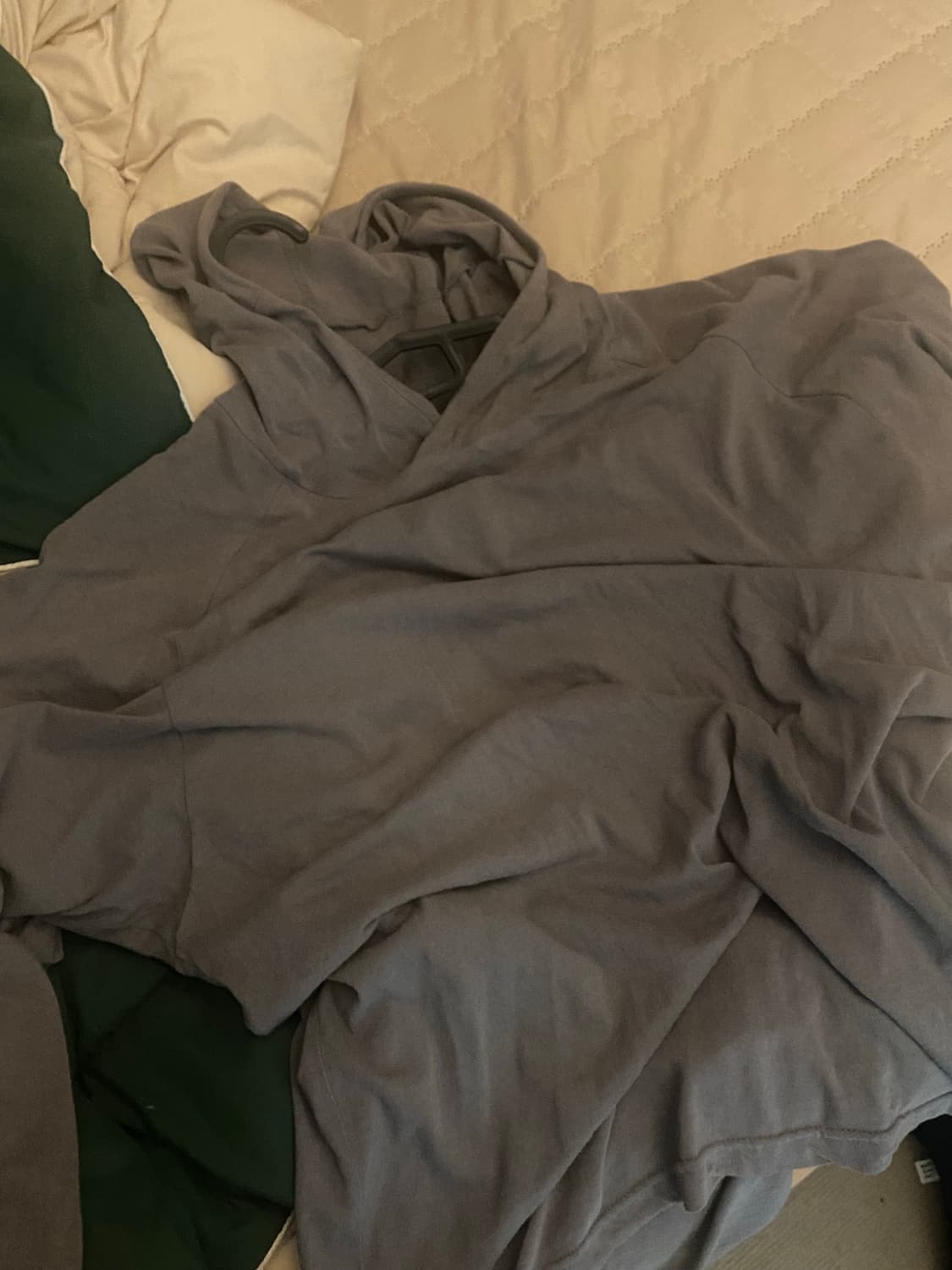 해칭룸 베이스 후드티 그레이 3 상품이미지3