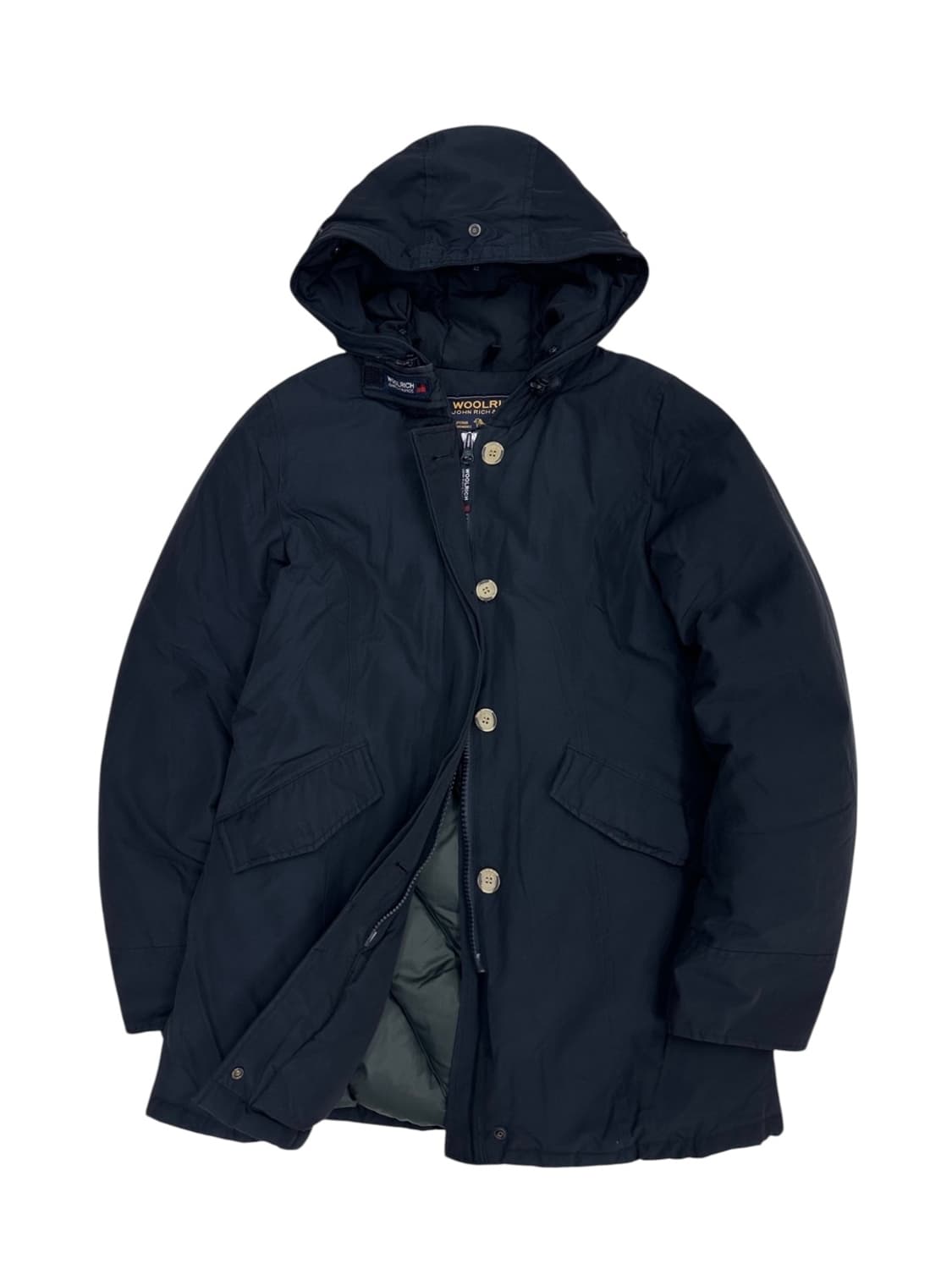 울리치 덕다운 패딩 네이비 (여성L) 상품이미지1