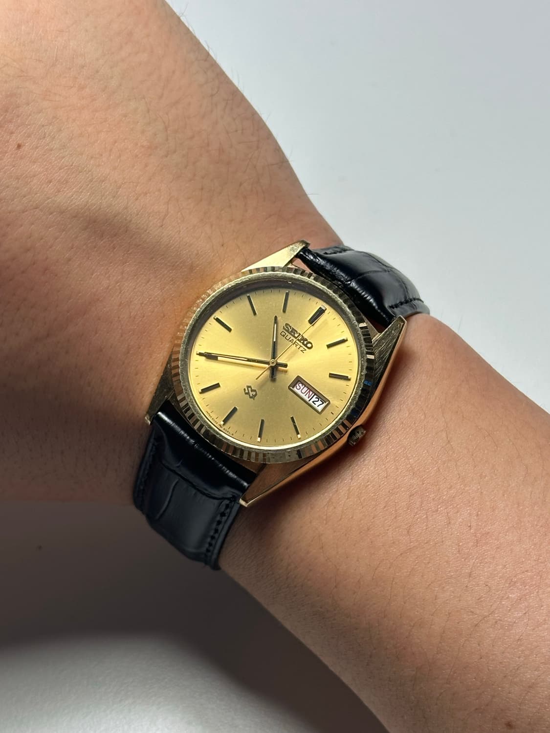 SEIKO SQ100 gold 상품이미지6