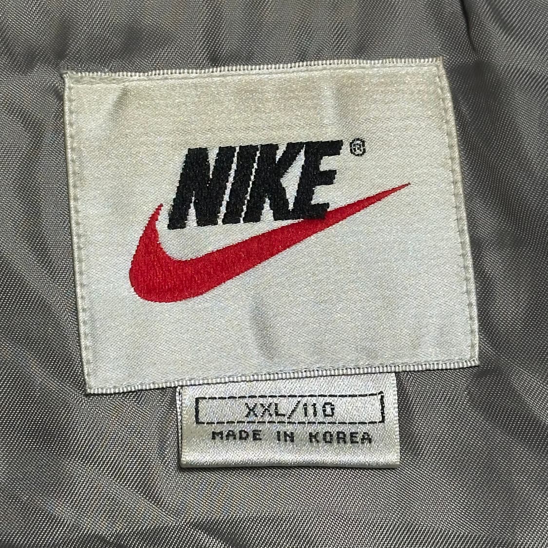 Nike 덕다운 블랙 빅사이즈 패딩 상품이미지3