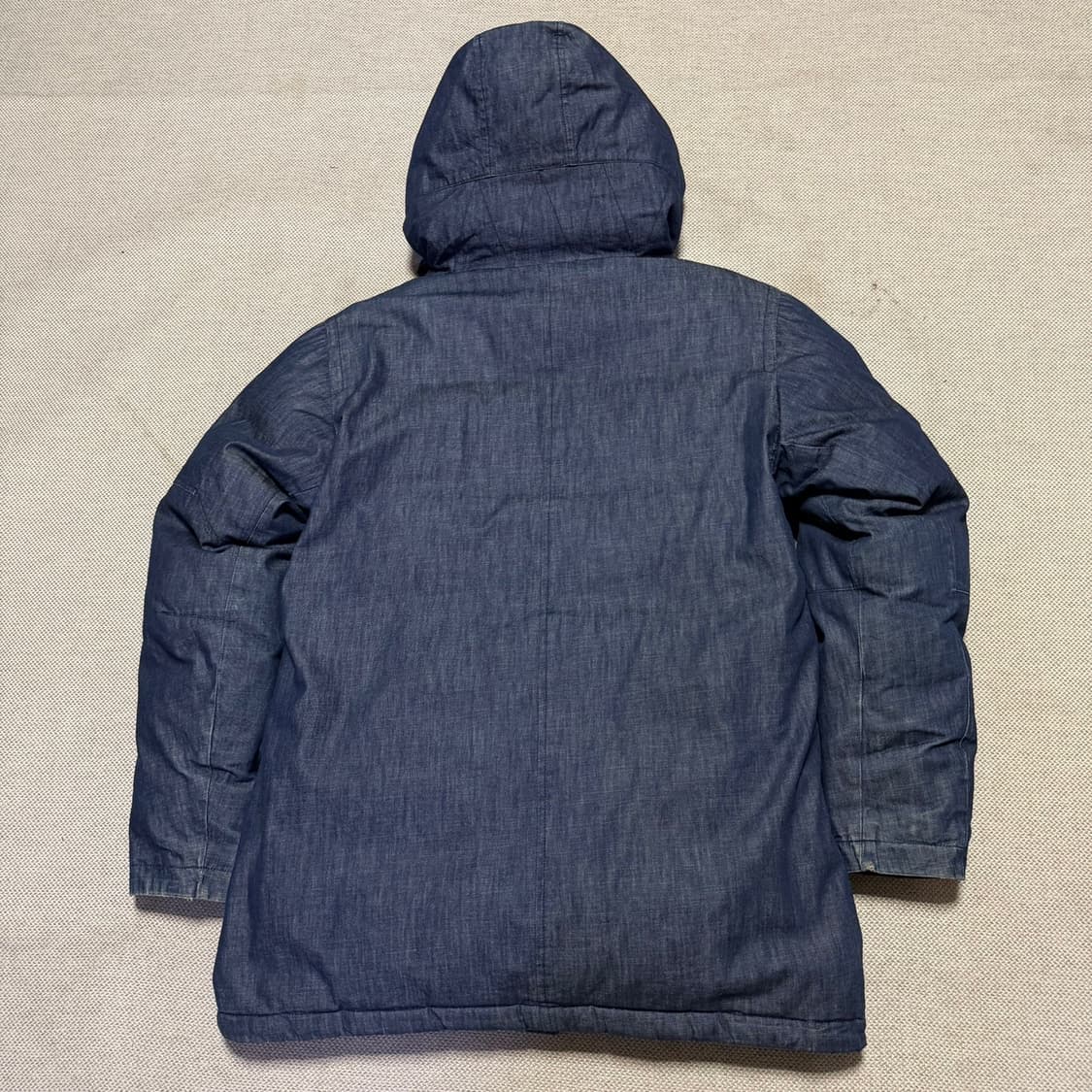 노스페이스 화이트라벨 700 데님 구스다운 패딩 상품이미지7