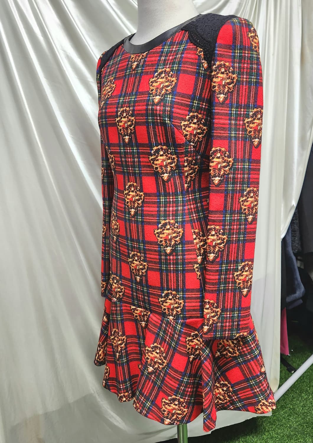 Le-Colette by LYNN 🎀 빈티지 럭셔리 연말 파티룩 🔥 상품이미지5