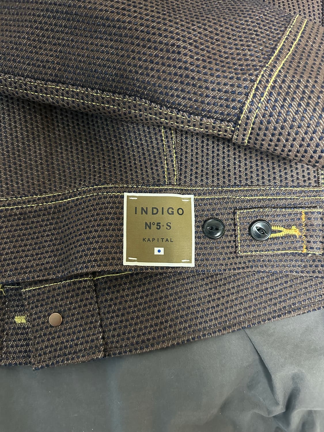 캐피탈 No.5 웨스터너 자켓 (40) 상품이미지2