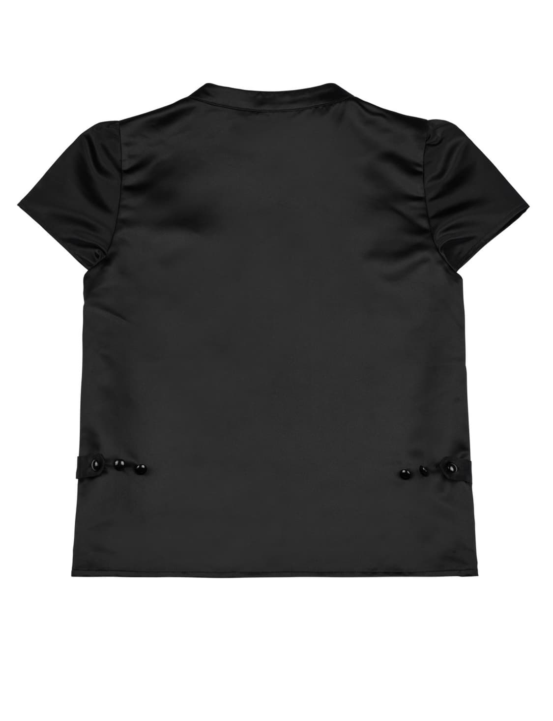 kanari  SHORT SLEEVE PUFF SHIRT 블랙 상품이미지3