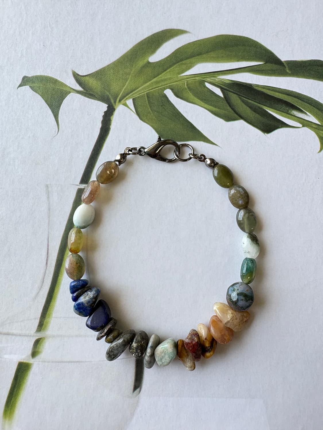 핸드메이드 원석 팔찌 상품이미지1