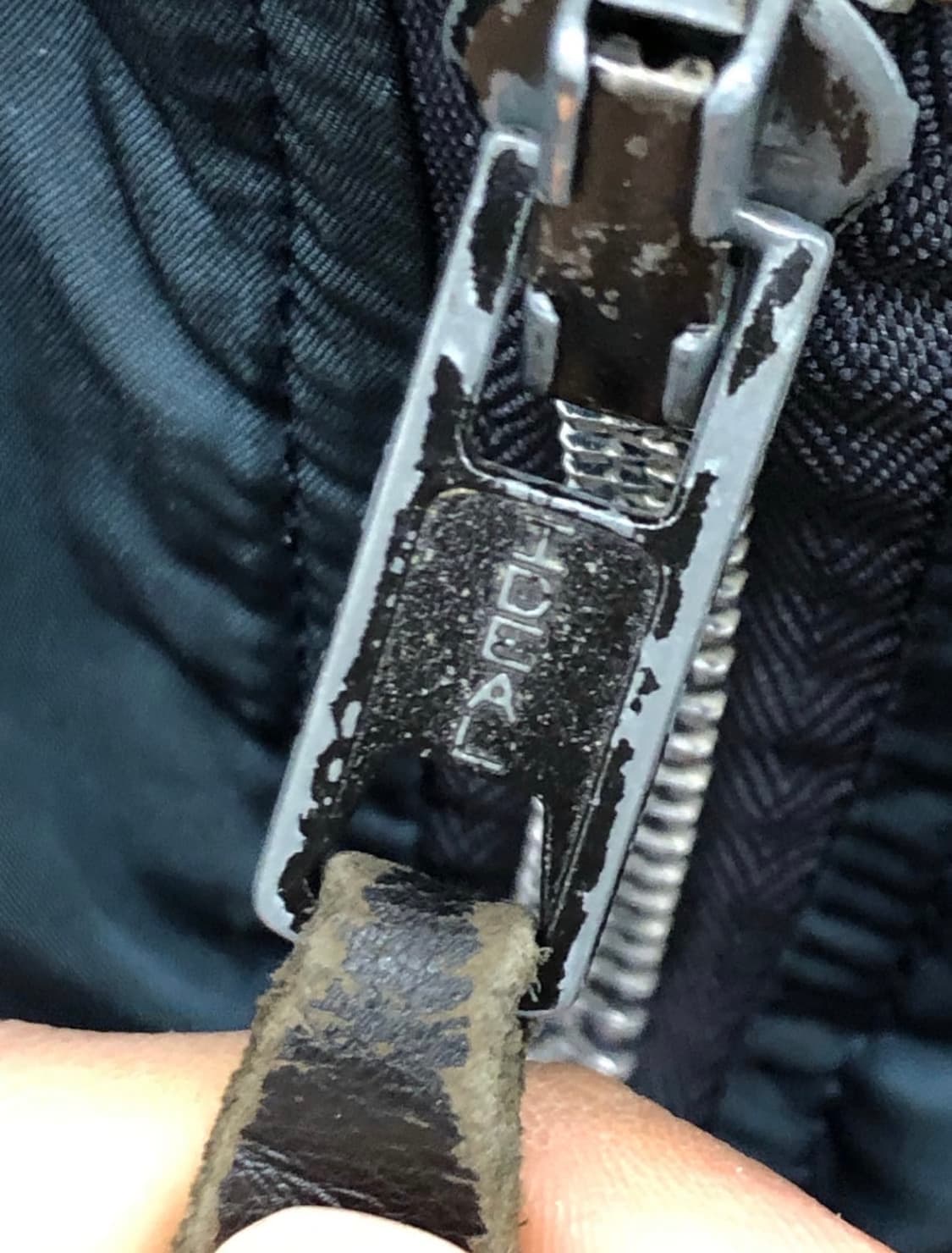 90s 알파인더스트리 ma-1 네이비 상품이미지4