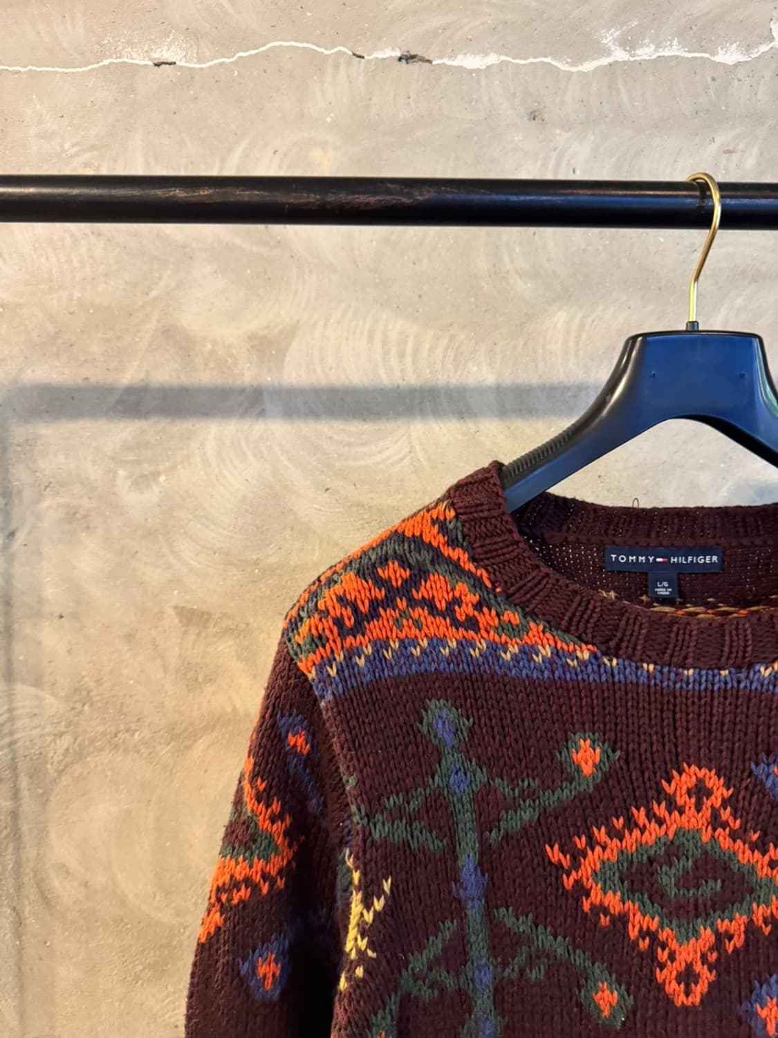 타미힐피거 나바호 니트 105 상품이미지2